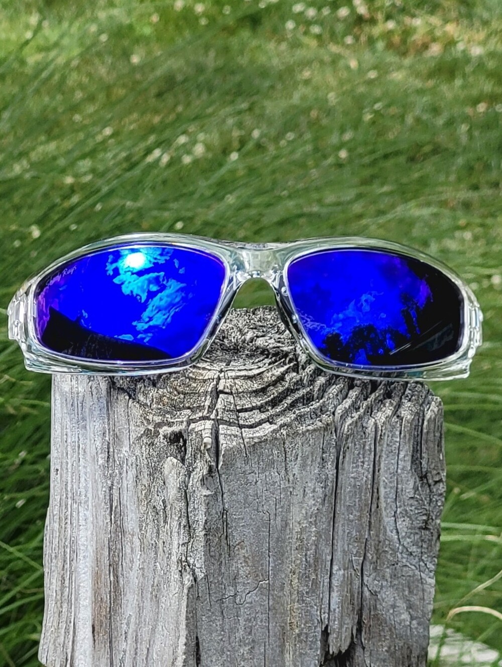 Shady Rays Sunglasses X Series - Ocean Ice Polarized - Picture 3 of 11